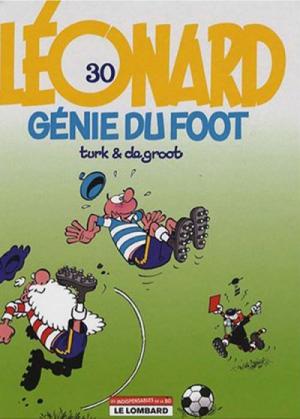 couverture, jaquette Léonard 30  - Génie du footLes indispensables de la BD (le lombard) BD