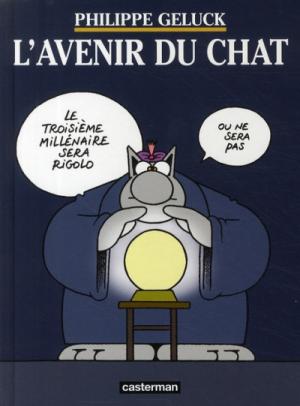 couverture, jaquette Le chat 9  - L'avenir du chatMini album (casterman bd) BD