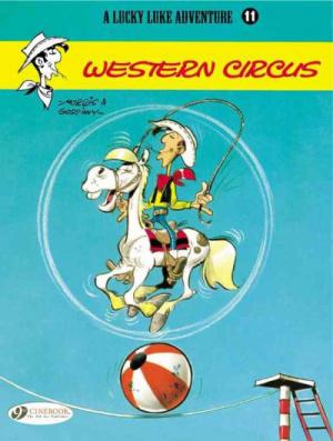 Lucky Luke 11 - Western circus