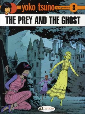 couverture, jaquette Yoko Tsuno 3  - The prey and the ghostAnglaise (Cinebook Publishers) BD