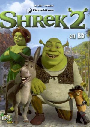 Shrek en BD édition Réédition