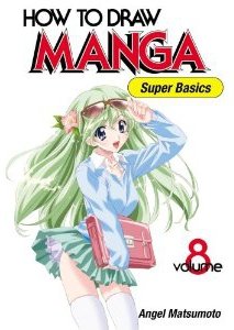 couverture, jaquette Le dessin de Manga 8 Américaine (Graphic-Sha Publishing) Méthode