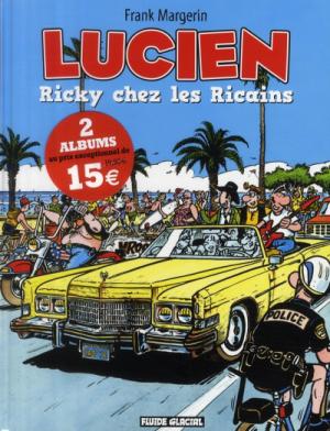 couverture, jaquette Lucien 4  - Tome 7 + tome 8Pack (fluide glacial) BD