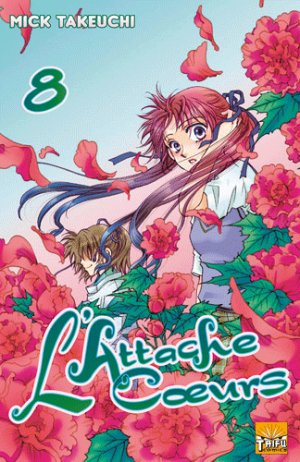 couverture, jaquette L'Attache Coeurs 8  (Taifu Comics) Manga
