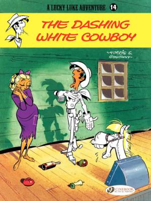 Lucky Luke 14 - The dashing white cowboy