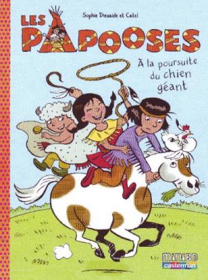 Les Papooses édition Réédition