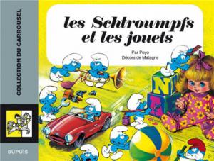 couverture, jaquette Les Schtroumpfs 3  - Les schtroumpfs et les jouetsCarrousel (dupuis) BD