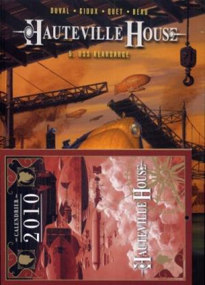 Hauteville House édition Pack tome 5 + 6 + calendrier 2010