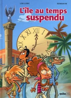 L'île au temps suspendu édition simple