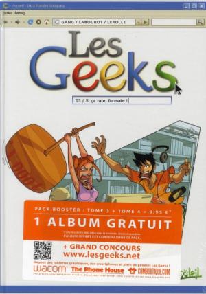 couverture, jaquette Les geeks 2  - Tomes 3 & 4Pack (soleil bd) BD
