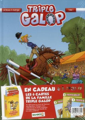 Triple galop édition Avec jeu de cartes