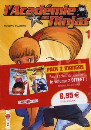 L'Académie des Ninjas édition Pack