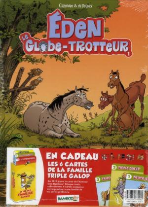 Eden, le globe-trotteur édition Avec jeu de cartes