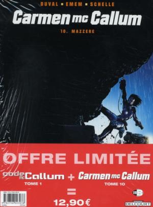 couverture, jaquette Carmen Mc Callum 10  - carmen mc callum tome 10 - + code mc callum tome 1 gratuit (delcourt bd) BD