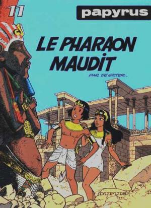 couverture, jaquette Papyrus 11  - Le pharaon maudit1ère édition (dupuis) BD