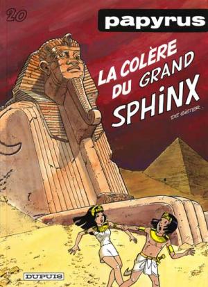 couverture, jaquette Papyrus 20  - La colère du grand sphinx1ère édition (dupuis) BD