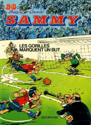 Sammy 14 - Les gorilles marquent un but