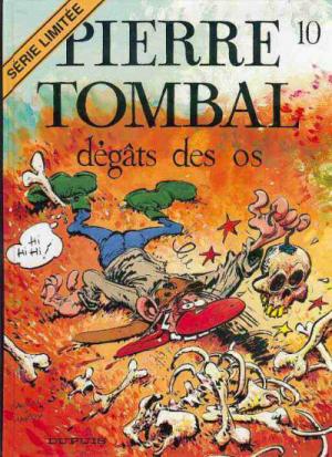 couverture, jaquette Pierre Tombal 10  - pierre tombal tome 10 - dégats des os (dupuis) BD