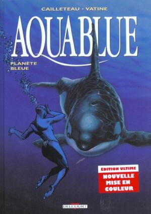 couverture, jaquette Aquablue 2  - Planète bleueRéédition ultimate (delcourt bd) BD