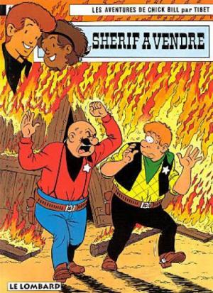 Chick Bill 45 - Shérif à vendre