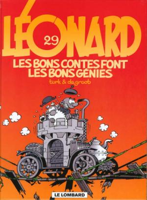 couverture, jaquette Léonard 29  - Les bons contes font les bons génies (le lombard) BD