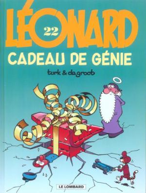 couverture, jaquette Léonard 22  - Cadeau de génieRéédition (le lombard) BD