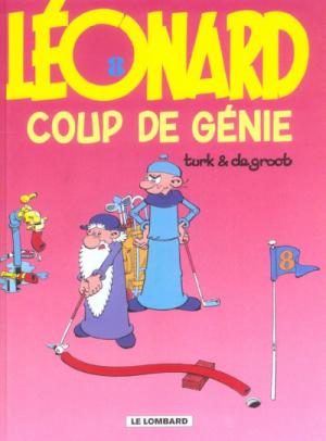 couverture, jaquette Léonard 8  - Coup de génieRéédition 2003 (le lombard) BD
