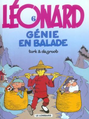 couverture, jaquette Léonard 6  - léonard tome 6 - génie en baladeRéédition 2003 (le lombard) BD