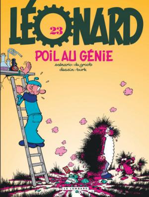 couverture, jaquette Léonard 23  - léonard tome 23 - poil au génie !Réédition (le lombard) BD