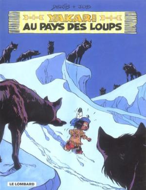 Yakari 8 - Yakari au pays des loups