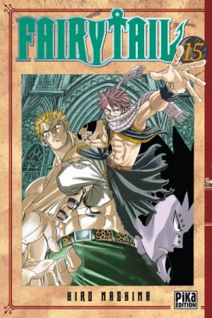 couverture, jaquette Fairy Tail 15  (Pika) Manga
