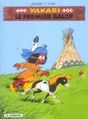 Yakari 16 - Le premier galop