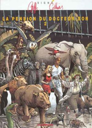 La pension du Docteur Eon édition Réédition 2001