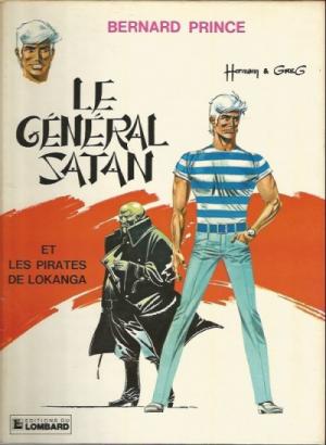 couverture, jaquette ###NON CLASSE### 1 - Le général Satanréédition 1984 (editions du lombard) Inconnu