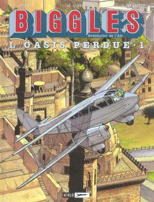 Biggles 15 - L'oasis perdue 1