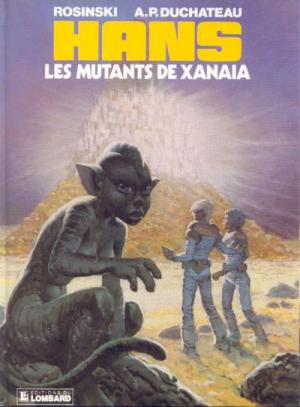 Hans 3 - Les mutants de Xanaia