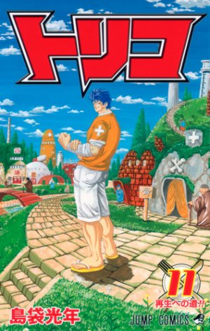 couverture, jaquette Toriko 11  (Shueisha) Manga