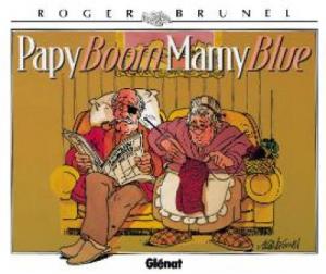 Papy Boom Mamy Blue édition simple