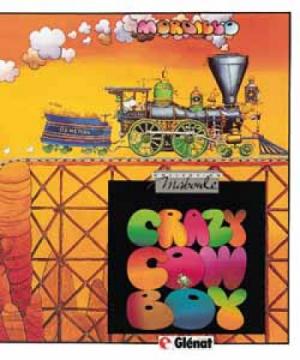 Mordillo 9 - Crazy cow-boy