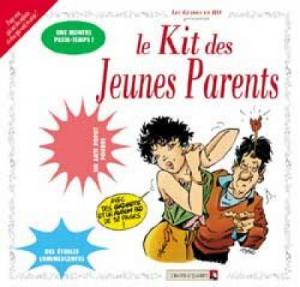 Les guides en BD 24 - Le kit des jeunes parents en BD