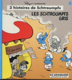 couverture, jaquette Les Schtroumpfs 5  - Les malheurs du Schtroumpf Coquet3 Histoires de Schtroumpfs (le lombard) BD