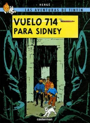 Tintin (Les aventures de) 22 - Vuelo 714 para Sidney