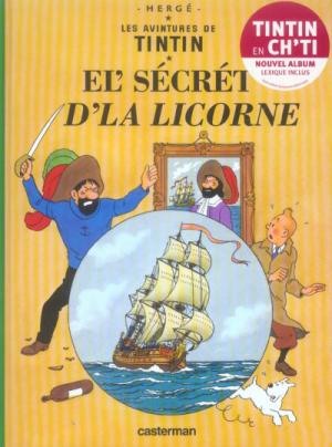 Tintin (Les aventures de) édition En ch'ti