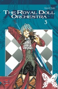 couverture, jaquette The Royal Doll Orchestra 3 Allemande (Carlsen manga) Manga