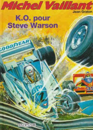 Michel Vaillant 34 - K.O. pour Steve Warson