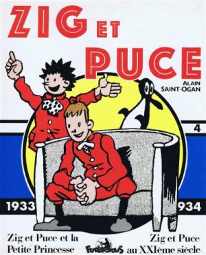 Zig et Puce 4 - 1933-1934