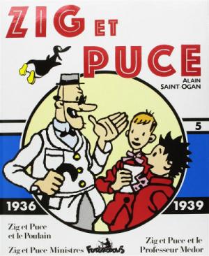 Zig et Puce 5 - 1936-1939