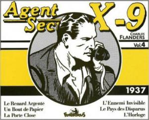 Agent secret X-9 4 - 1937