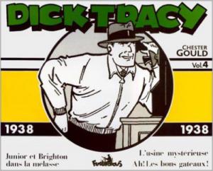 Dick Tracy 4 - 1938