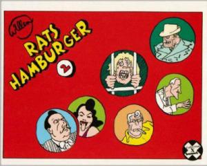 Rats hamburger édition simple